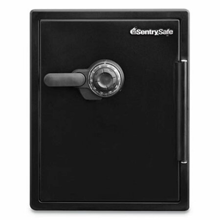 SENTRY Safe Water-Resistant Fire-Safe with Combination Access, Black SE472023